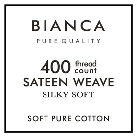 400 TC Cotton Sateen Fitted Sheet