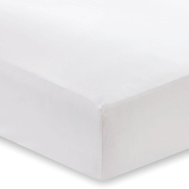 400 TC Cotton Sateen Fitted Sheet
