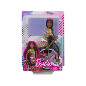 Fashionistas Doll 166 With Wheelchair