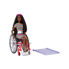 Fashionistas Doll 166 With Wheelchair