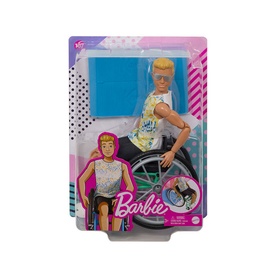 Fashionistas Ken Doll 167 With Wheelchair