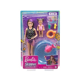 Skipper Babysitters Inc. Dolls and Pool Playset