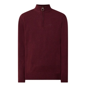 Tibury Half Zip Sweater