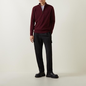 Tibury Half Zip Sweater
