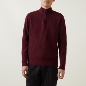 Tibury Half Zip Sweater