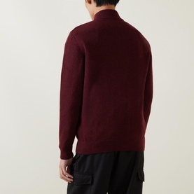Tibury Half Zip Sweater