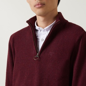 Tibury Half Zip Sweater