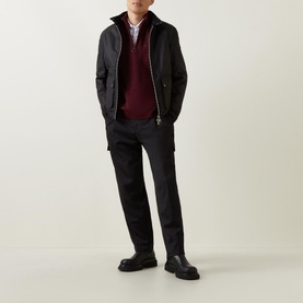 Tibury Half Zip Sweater