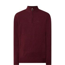 Tibury Half Zip Sweater