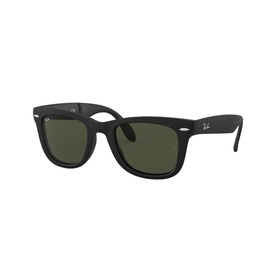 Folding Wayfarer Square Sunglasses