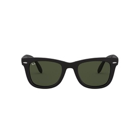 Folding Wayfarer Square Sunglasses