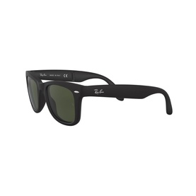 Folding Wayfarer Square Sunglasses
