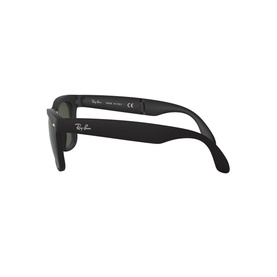 Folding Wayfarer Square Sunglasses