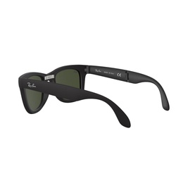 Folding Wayfarer Square Sunglasses