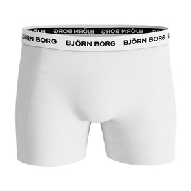 Five-Pack Solid Boxers