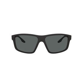 0PS 02XS Rectangle Sunglasses
