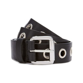 Eyelet Leather Belt