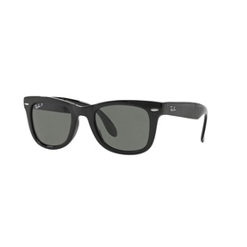 Folding Wayfarer Square Sunglasses