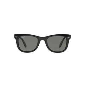 Folding Wayfarer Square Sunglasses