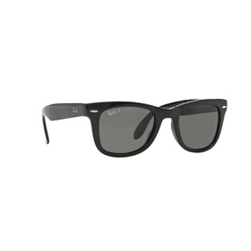 Folding Wayfarer Square Sunglasses
