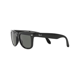 Folding Wayfarer Square Sunglasses