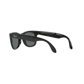 Folding Wayfarer Square Sunglasses