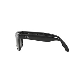 Folding Wayfarer Square Sunglasses