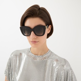 Cat Eye Sunglasses GG0327S