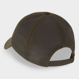 Waxed Sports Cap Grey