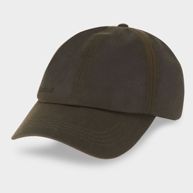 Waxed Sports Cap Grey