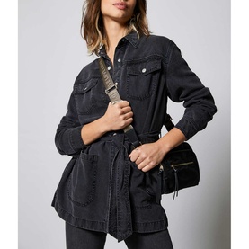 Nylon Crossbody Bag