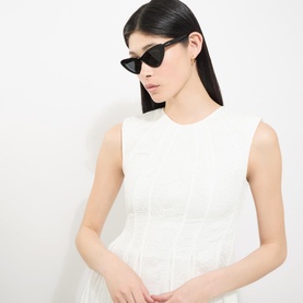 MU 01VS Butterfly Sunglasses