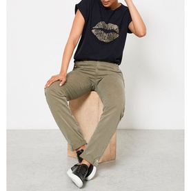 Beaded Lips T-Shirt