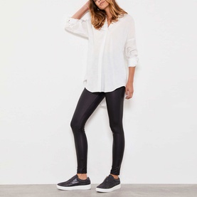 Faux Leather Leggings