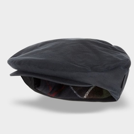 Cheviot Waxed Flat Cap