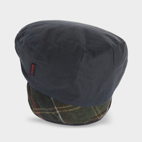 Cheviot Waxed Flat Cap