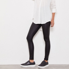 Faux Leather Leggings