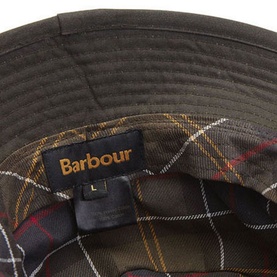 Waxed Sports Hat Green