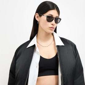 Pitchman R Round Sunglasses