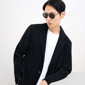 Pitchman R Round Sunglasses