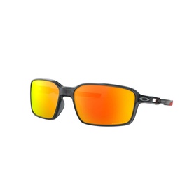 Black Siphon Rectangle Sunglasses