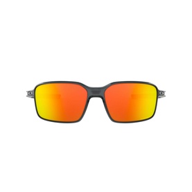 Black Siphon Rectangle Sunglasses