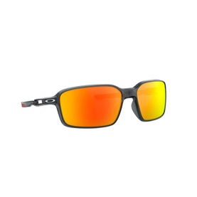 Black Siphon Rectangle Sunglasses