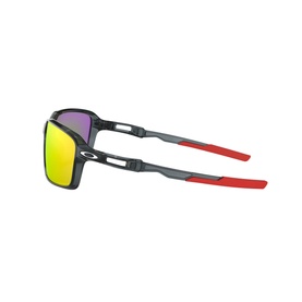 Black Siphon Rectangle Sunglasses