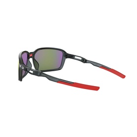 Black Siphon Rectangle Sunglasses