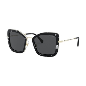 MU 55VS Irregular Sunglasses