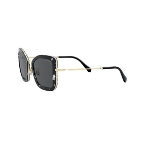 MU 55VS Irregular Sunglasses