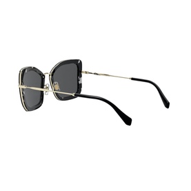 MU 55VS Irregular Sunglasses