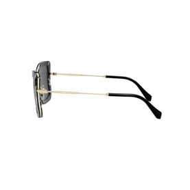MU 55VS Irregular Sunglasses