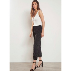 Satin Utility Joggers